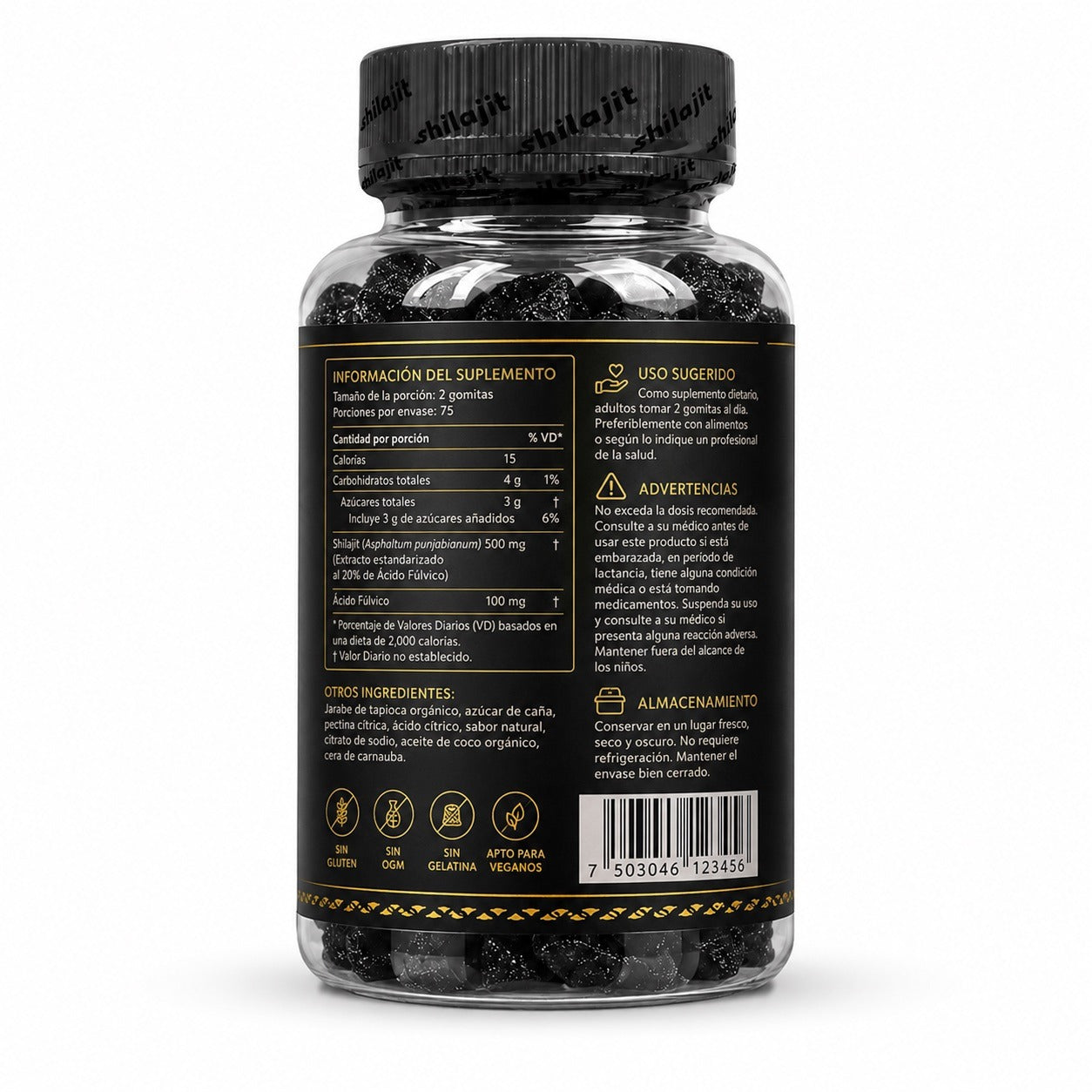 SHILAJIT GUMMIES
